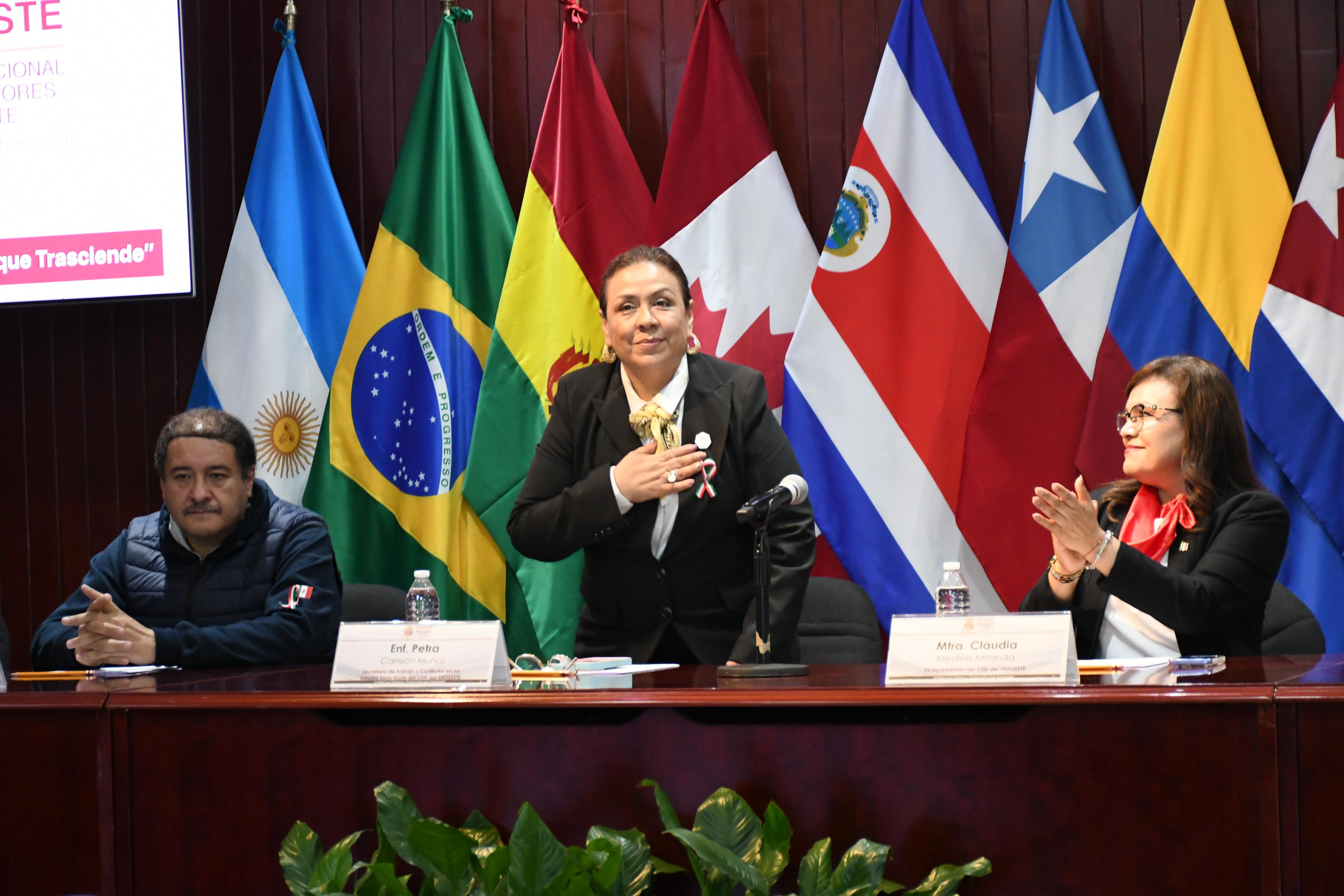 Salutación Sección XLVIII, HG. Gral. "José Morelos y Pavón" y CMF "Ermita Iztapalapa"